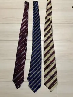 ネクタイ　３本セット