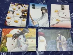 銀魂　ジャケット　5枚セット 桂小太郎　エリザベス　定春