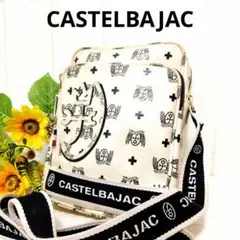 CASTELBAJAC ショルダーバッグ モノグラム 総柄 ロゴ 男女兼用のサムネイル