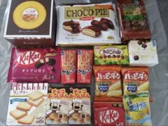 アミューズメント景品　お菓子　詰め合わせまとめ売り　①