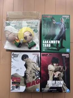 SAKAMOTO DAYS 南雲 ちびぐるみ フィギュア 原画 アクリルスタンド