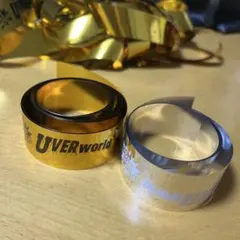UVERworld BOOM GOES THE WORLD 銀テープ　金テープ