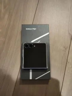 Samsung Galaxy Flip7 256GB ブルー SIMフリー