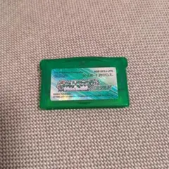 ポケモン エメラルド GBA ソフトのみ 動作未確認