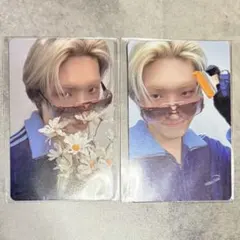 ATEEZ アチズ　購入特典トレカ　コンプ　POPUP ミンギ