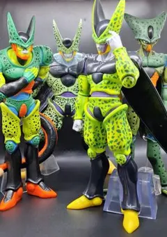 ドラゴンボール セルフィギュアMASTERLISE 4種セット