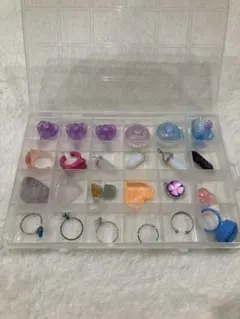 ビーズ・アクセサリー　おもちゃセット