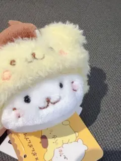 しろたん　ポムポムプリン　コラボ　マスコットのサムネイル