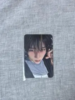 NCTWISH シオン　セブンイレブン　ラキドロ　トレカ