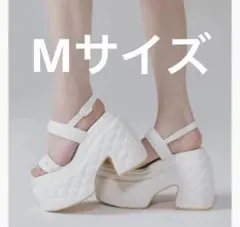 Darich キルティングソールサンダル 箱付き - メルカリ