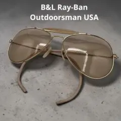 希少　Ray-Ban ヴィンテージ B&L アウトドアーズマン 砂打ち　USA 希少 Ray-Ban ヴィンテージ B&L アウトドアーズマン 砂打ち USA - メルカリ