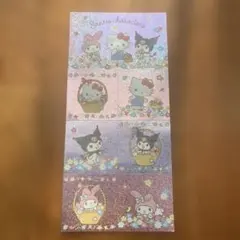 サンリオキャラクター ホログラムシール