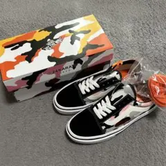 VANZ vanz 24KARAT スニーカー ブラック/カモフラージュ