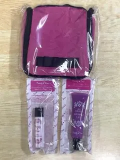 パーリーデュー　サンプルセット・非売品ポーチ