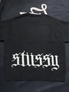 Stussy サイコロデザイン ニットセーター M - メルカリ
