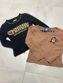 chubby ヒステリックミニ　子供服　長袖