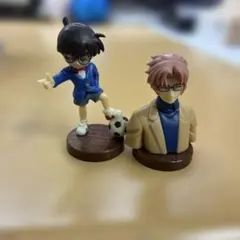 名探偵コナン チョコエッグ 沖矢 昴 コナン