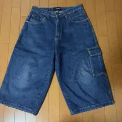FUBU デニム カーゴショーツ W34L32のサムネイル