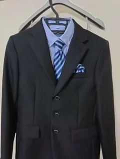 WANDER FACTORY 　黒 　フォーマルスーツ　5点セット　150