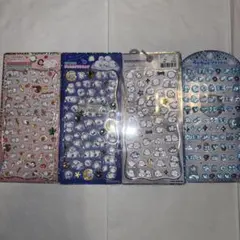 正規品 ジュエルプチドロップ 4枚セット シマエナガ ダイフク プチうるちゅる