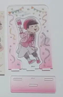 おそ松さん キャンドゥ Can Do 10周年 アクリルスタンド トド松