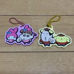 サンリオ クレヨンしんちゃん ラバーストラップ
