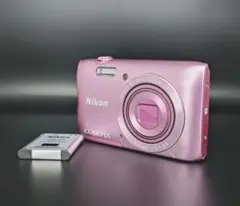 Nikon COOLPIX A300 ピンク デジカメのサムネイル