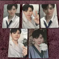 ウジ happy ending コンプ トレカ seventeen セブチ