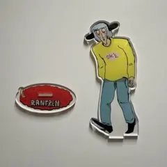 RANFREN ランフレン 公式 アクリルスタンド 未開封 ニェン - メルカリ