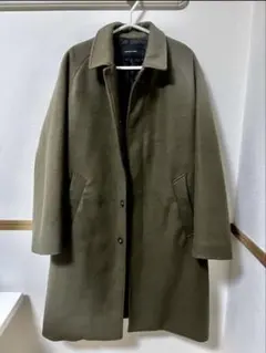 ナノユニバース テックメルトンステンカラーコート