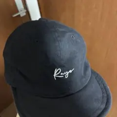 ロゴ ショート キャップ アンパイヤキャップ