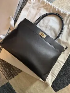 新品　値下げ　CHARLES & KEITH ブラック ハンドバッグ