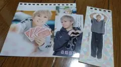 ジュニアカレンダー2025 長瀬結星