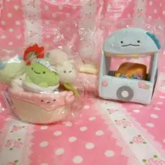 HMV すみっコぐらし ぬいぐるみ バスセット - メルカリ