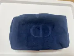 Dior ネイビー ポーチ