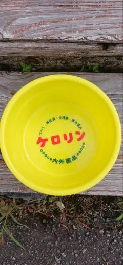 元祖 ケロリン 湯桶