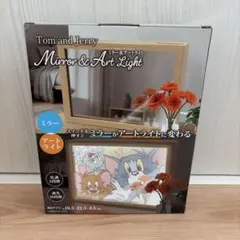 Tom and Jerry ミラー＆アートライト トムジェリのサムネイル