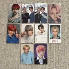 treasure ヨシ ツアー ポップアップ 特典 日本 トレカ セット