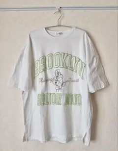 BROOKLYN ロゴ　Tシャツ
