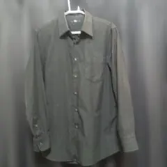 UNIQLO ファインクロスシャツ/レギュラー襟