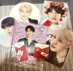 BTS 公式　Jimin ジミン　セットLOVEYOURSELF