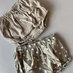 MONBEBE made in Korea ベビーかぼちゃパンツ