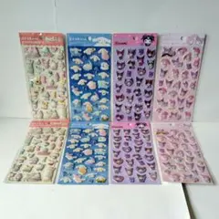 サンリオ/Sanrio/ぷくっとシール/8枚セット/新品未開封