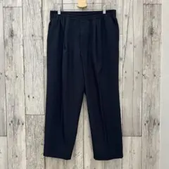 UNIQLO C 感動タックパンツ L NAVYのサムネイル