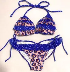 Rebecca Taylor フリルデイジービキニ　花柄　水玉　ドット