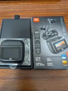 JBL Tour Pro 3 ワイヤレスイヤホン ブラック