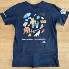 ノースフェイス　キッズ　Tシャツ　サイズ150 バックプリント