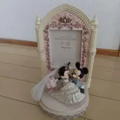 ディズニー　ウエディング　フォトフレーム　結婚式　ミッキーミニー