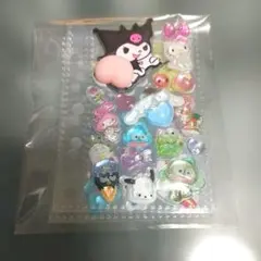 【⑬】ボンボンドロップシール ランダム おすそ分け シール帳 ♡