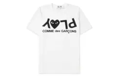 PLAY COMME des GARCONS Tシャツ ホワイトのサムネイル